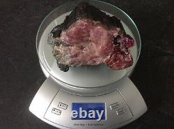 Watermelon Tourmaline Crystal (large very rare piece)