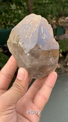 WellStunning Piece Of Smoke Quartz Crystal With Etched Termination From Pakistan