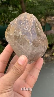 WellStunning Piece Of Smoke Quartz Crystal With Etched Termination From Pakistan