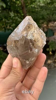 WellStunning Piece Of Smoke Quartz Crystal With Etched Termination From Pakistan