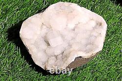 White Apophyllite Chalcedony Cluster 918gm Attractive White Minerals Specimens