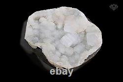 White Apophyllite Chalcedony Cluster 918gm Attractive White Minerals Specimens