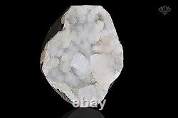 White Apophyllite Chalcedony Cluster 918gm Attractive White Minerals Specimens