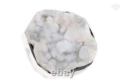 White Apophyllite Chalcedony Cluster 918gm Attractive White Minerals Specimens