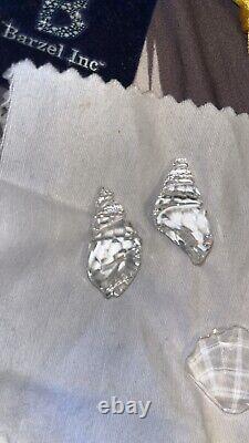 White Clear Quartz Shaped And Polished All Natural 7 Pieces