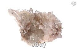 White Samadhi Clear Quartz 470 Gram. Pointed White Rough White Crystal Specimens