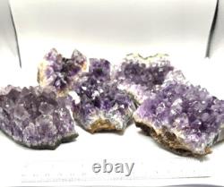 Wholesale 20 Pc Purple Amethyst Druzy Geode Specimen Rocks bulk gemstones