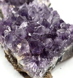 Wholesale 20 Pc Purple Amethyst Druzy Geode Specimen Rocks bulk gemstones