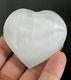 Wholesale 22 Piece Of 60 Mm Selenite Crystal Heart Polished Palm Stone