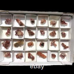 Wholesale 24 pieces Red Hematite Quartz RQlot3