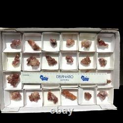 Wholesale 24 pieces Red Hematite Quartz RQlot3