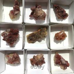 Wholesale 24 pieces Red Hematite Quartz RQlot3