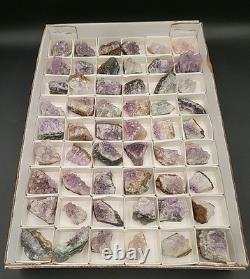 Wholesale Amethyst Crystal Lot Of 54 Pieces #2