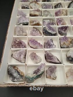 Wholesale Amethyst Crystal Lot Of 54 Pieces #2