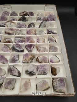 Wholesale Amethyst Crystal Lot Of 54 Pieces #2