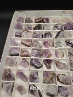 Wholesale Amethyst Crystal Lot Of 54 Pieces #2