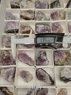 Wholesale Amethyst Crystal Lot Of 54 Pieces #2