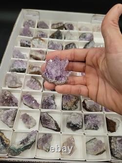 Wholesale Amethyst Crystal Lot Of 54 Pieces #2