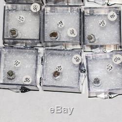Wholesale Flat 10pieces Real Uncut DIAMOND CRYSTALS to1.3ct Congo @$50 for sale