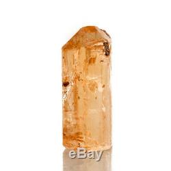 Wholesale Flat 12 pieces IMPERIAL TOPAZ Crystals to 9.2ct Brazil @$20 for sale