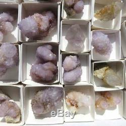 Wholesale Flat of Cactus Spirit Quartz 33 pieces CCflat37