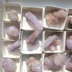 Wholesale Flat of Cactus Spirit Quartz 33 pieces CCflat37