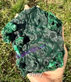 Wholesale Lot 4pcs Natural Malachite Specimens Crystal Raw Healing Energy
