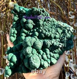 Wholesale Lot 4pcs Natural Malachite Specimens Crystal Raw Healing Energy
