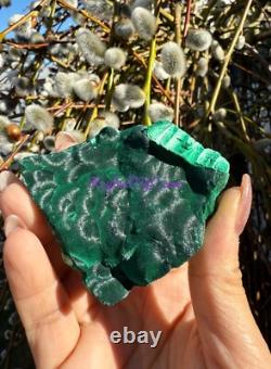Wholesale Lot 4pcs Natural Malachite Specimens Crystal Raw Healing Energy