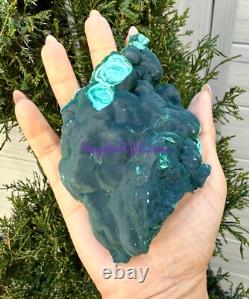 Wholesale Lot 4pcs Natural Malachite Specimens Crystal Raw Healing Energy