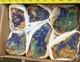 Wholesale Lot 6 Pcs Drusy Azurite And Malachite