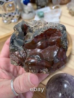 Wholesale Lot 7 Piece Crystal Bulk Small Business Starter Pack Lepidolite Agate