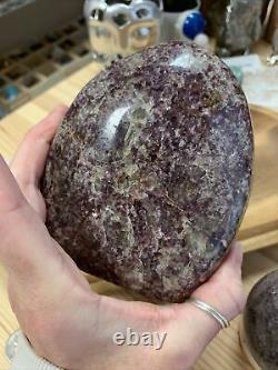Wholesale Lot 7 Piece Crystal Bulk Small Business Starter Pack Lepidolite Agate