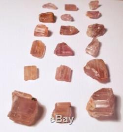 Wholesale Lot, Color Change Diaspore Crystals, 18 Pieces 138 Crt, 100% Natural