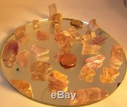 Wholesale Lot, Color Change Diaspore Crystals, 25 Pieces 360 Crt, 100% Natural