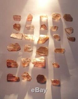 Wholesale Lot, Color Change Diaspore Crystals, 27 Pieces 199 Crt, 100% Natural