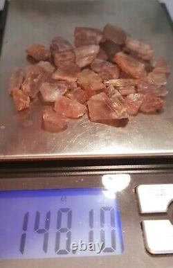 Wholesale Lot, Color Change Diaspore Crystals, 36 Pieces 148 Crt, 100% Natural