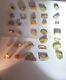 Wholesale Lot, Color Change Diaspore Crystals, 37 Pieces 187 Crt, 100% Natural