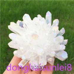 Wholesale Natural Quartz Crystal Rainbow Cluster VUG Mineral specimen Healing