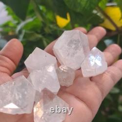 Wholesale Top Quality Apophyllite Points Stone Tips Pyramid Minerals Specimen