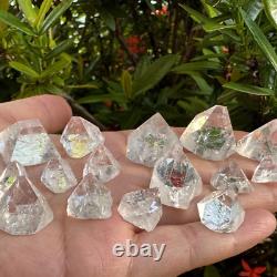 Wholesale Top Quality Apophyllite Points Stone Tips Pyramid Minerals Specimen