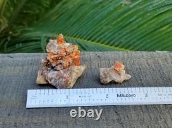 Wholesale Wulfenite Lot 26 Pieces, Red Cloud Mine Arizona Minerals Crystals Gems Wholesale Wulfenite Lot 26 Pieces, Red Cloud Mine Arizona Minerals Crystals Gems