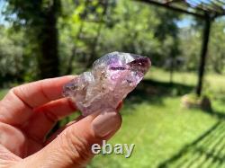 Wholesale lot Shangaan (Chibuku) Smoky Amethyst Chiredzi crystals (24) 2.19lbs