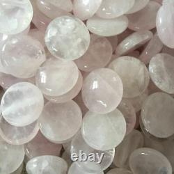 Wholesale natural crystal cushion crystal round piece 20000 pcs