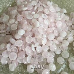 Wholesale natural crystal cushion crystal round piece 20000 pcs