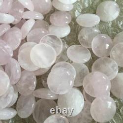 Wholesale natural crystal cushion crystal round piece 20000 pcs