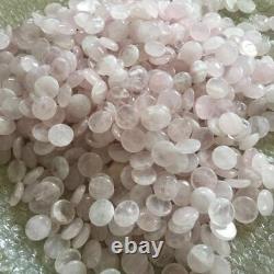 Wholesale natural crystal cushion crystal round piece 20000 pcs