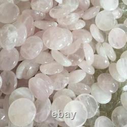 Wholesale natural crystal cushion crystal round piece 20000 pcs