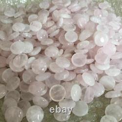 Wholesale natural crystal cushion crystal round piece 20000 pcs