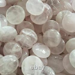 Wholesale natural crystal cushion crystal round piece 20000 pcs